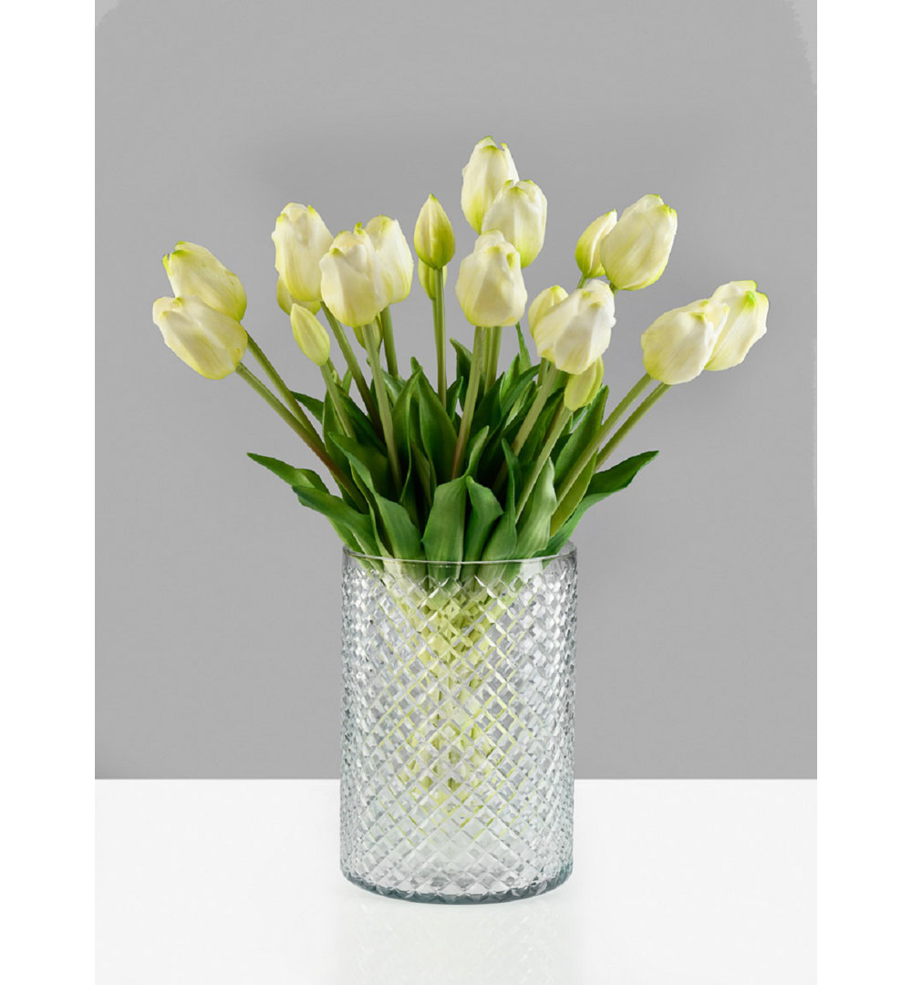 Montaigne Glass Table Vase Mercer41