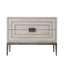 Genevra 2 - Drawer Solid Wood Nightstand-64677574