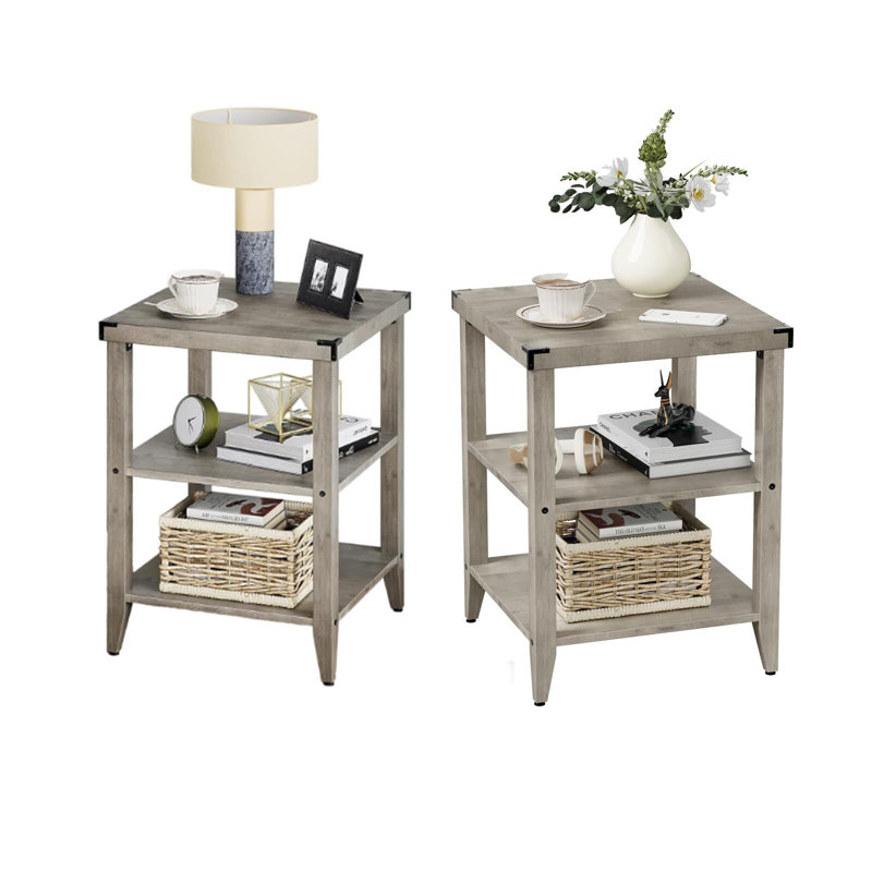 Ensemble de tables de bout Taniel