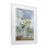 «Seaside Floral Bouquet Window», reproduction d'art sous verre, design par Carol Robinson