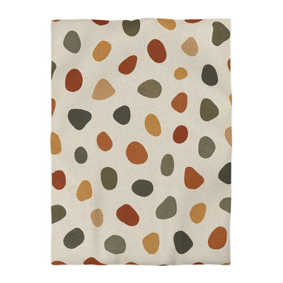 Microfiber Duvet Cover Boho Style, Design 41
