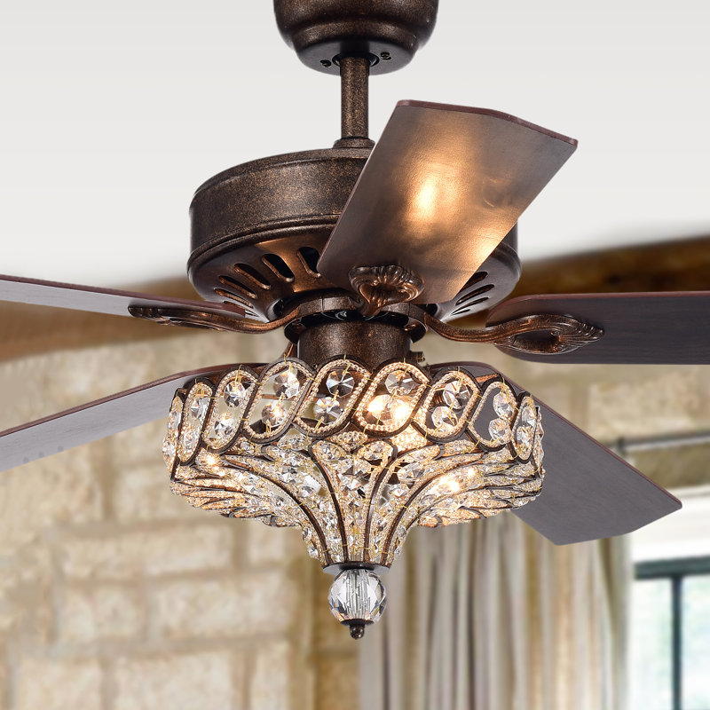 Menzies 52'' Ceiling Fan with Light Kit