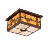 Dorcey 4 - Light Flush Mount