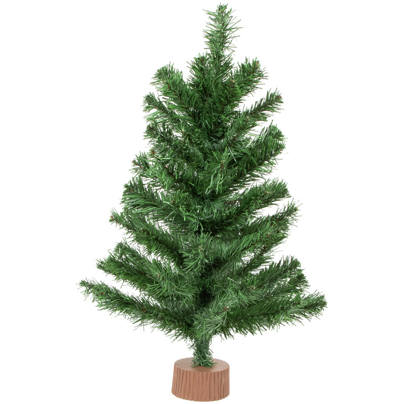 24" Mini Pine Medium Artificial Christmas Tree Unlit