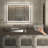 Wall Mount Anti-Fog Oversized Frameless Lighted Bathroom Mirror/ LED Bathroom Mirror-630112863-628156375