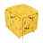 Yellow Velvet Comfortable Side - Adds Relaxation To Any Space Concealed Storage Hides Your Belongings-1754429186