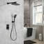 Système de douche complet avec valve brute
