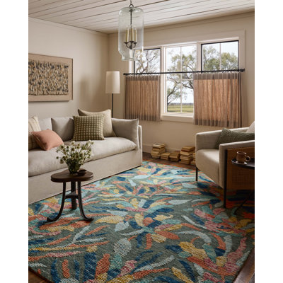 Loloi Tilly Green / Multi Area Rug