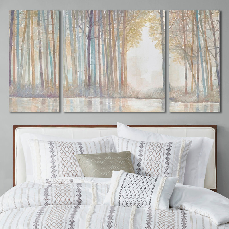 Triptych 3-Piece Canvas Wall Art Set