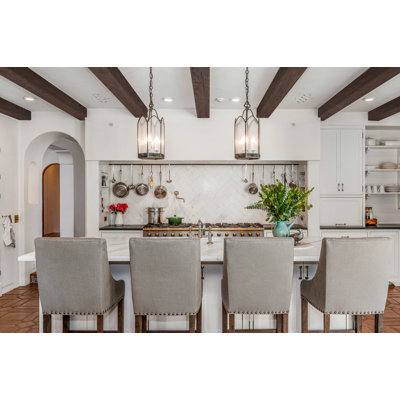 Poutre de plafond en faux bois vieilli H 6 po x l 144 po x P 6 po