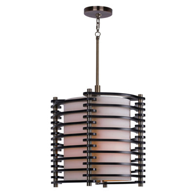 Luminaire suspendu géométrique 3 lumières Steps