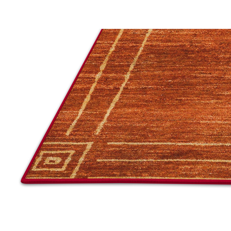 Tapis abstrait 4961, Rectangle 8 pi x 12 pi