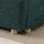 Structure de lit rembourrée de style minimaliste moderne avec tête de lit haute incurvée, support de pieds robuste en fil de qualité supérieure, matelas non inclus-159495249-159986430
