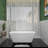 67'' x 27.5'' Freestanding Soaking Acrylic Bathtub