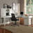 Annmarie 47.75" W Poplar Solid Wood Writing Desk with Drawer
