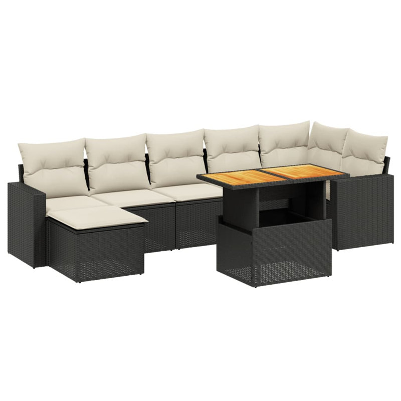 Ensemble de canapé de jardin Vidaxl