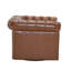 Fauteuil club pivotant Chesterfield