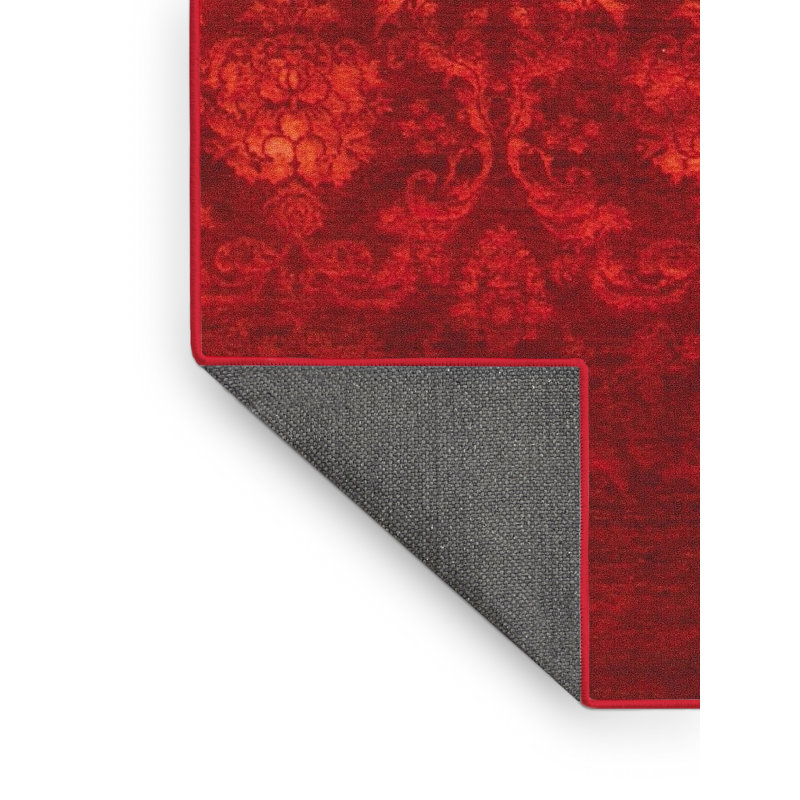 Floral Indoor Rug, Runner 2' x 5'