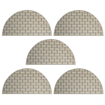 Oguta Washable Geometric Indoor / Outdoor Rug