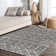 Bousquet Moroccan Beni Souk Gray/Cream Rug