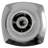 Laguna 3/2" Length Square Knob-98105400