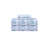 100% Cotton Sheets, 300 Thread Count Percale Weave Bedding, 16" Deep Pocket-835663579-822866004