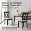 Chaise d'appoint rembourrée Ebbert-724088932