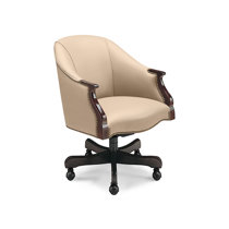 Halifax North America Leather 48 High Office Chair | Mathis Home