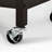 Ariayah Solid Wood Top Kitchen Island Cart with Wheels  & Drawers-1767858143