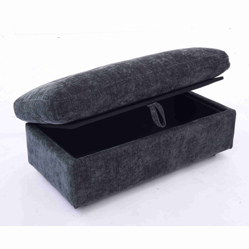 Fauteuil de loisir, fauteuil inclinable double, dossier réglable manuellement, accoudoirs rembourrés, port de charge USB latéral et support pour téléphone, livré avec un repose-pieds de rangement assorti