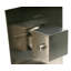 Mélangeur de douche thermostatique 1 bouton carré-38783255