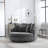 Oversized Slipcovered Accent Barrel Chair-100902701