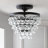Pell Semi Flush Mount-33486039-71027003