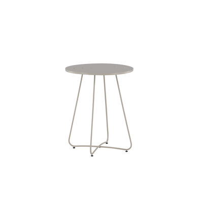 Kayshon Round Metal Outdoor Coffee Table , 60cm cm W 60cm cm D
