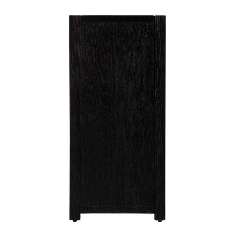 Lark 2 - Door Accent Cabinet, Black