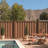 Brown Composite Fencing Kits