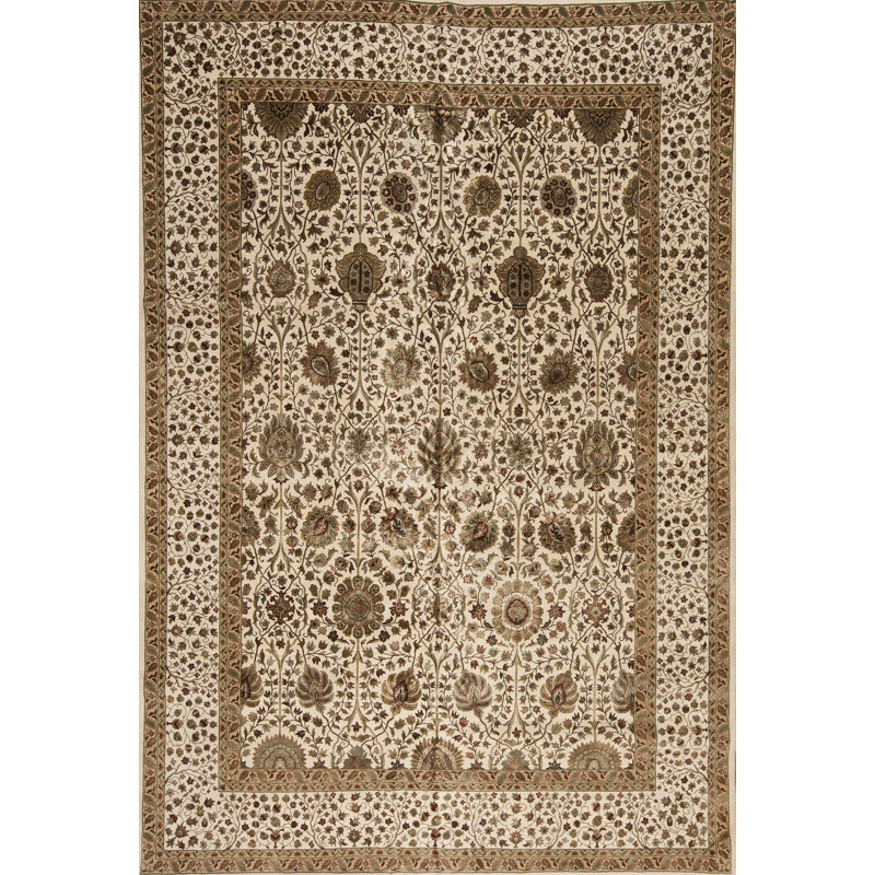 Extravagance II Hand Knotted Area Rug, Rectangle 8' x 10'