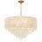 Modern Capiz Shell Crystal Chandeliers-449503632