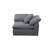 Mielke Cloud-Inspired 176" 7 Piece Oversized Deep Lounge Slipcovered Modular Corner Sectional with 2 Ottomans | Performance Fabric Washable Water-Resistant Stain-Proof | Deep-Seating Down-Filled Couch | Plush Cushions, Modern Design -595345346
