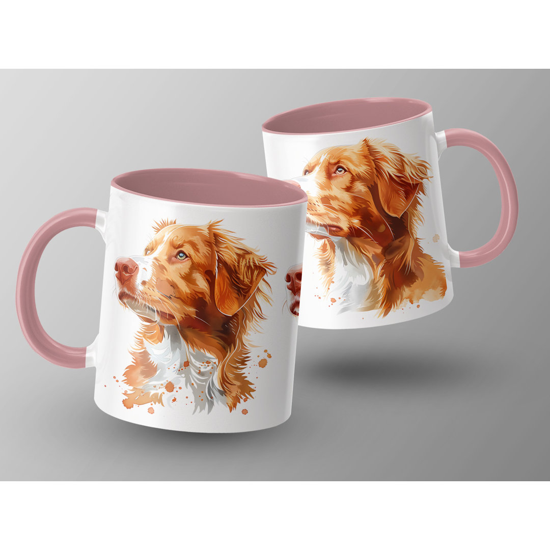 Nova Scotia Duck Tolling Retriever Design 11oz Coffee Mug