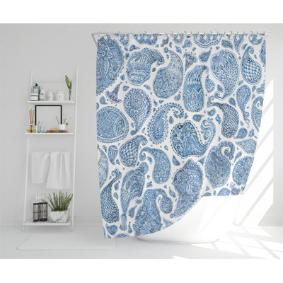 Pliner Polyester Shower Curtain Set