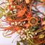 Grande couronne de tournesol 24 po Farmhouse