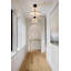 FORREST 1 LIGHT SEMI FLUSH