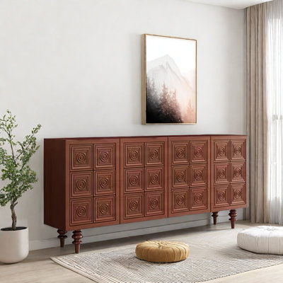 Retro Art Sideboard Cabinet