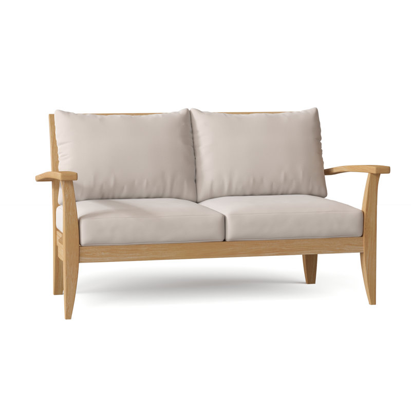 Ipanema Outdoor 2 - Seat Loveseat, Canvas Canvas Sunbrella® Canvas