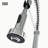 Edison 19" H 1-handle Pull-Down 2-Function Sprayer Kitchen Faucet-4032878-28294596