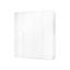 Cassadee 4 Door Manufactured Wood Wardrobe