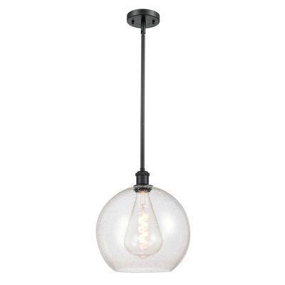 Luminaire suspendu sphérique 1 lumière Cindi
