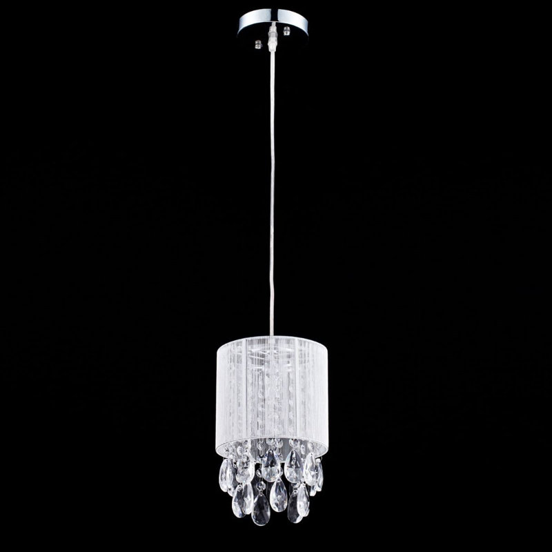 Luminaire tambour à tambour simple 1 lumières Allison