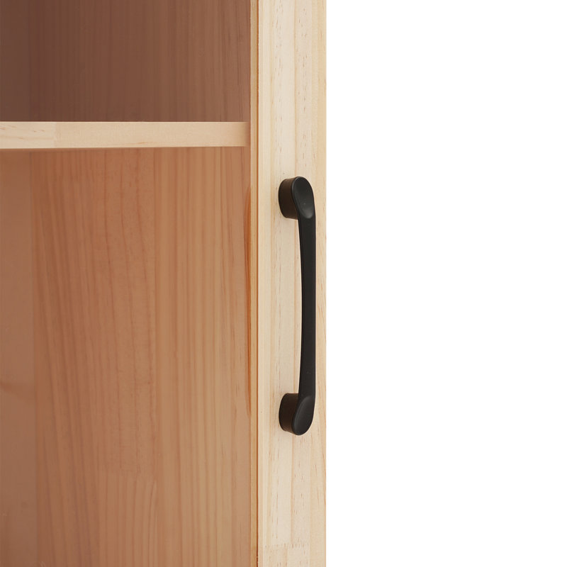 Petite armoire à livres en bois
